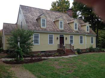 Cedar Roof Pressure Washing